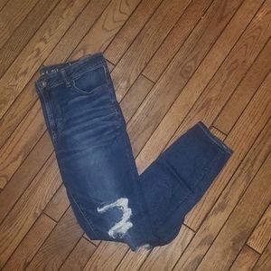 American Eagle Hi Rise jeggings